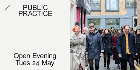 Public Practice: Open Evening tickets