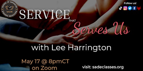 Service That Actually Serves US - with Lee Harrington from Passion and Soul