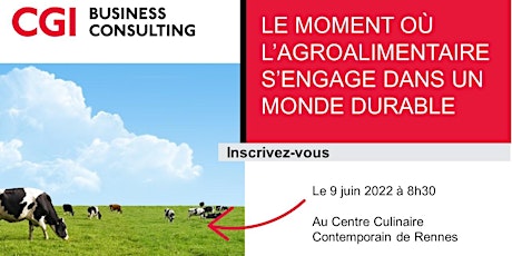 Image principale de Les rendez-vous du Conseil par CGI Business Consulting à Rennes 2022