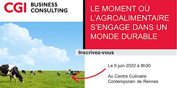 Les rendez-vous du Conseil par CGI Business Consulting à Rennes 2022