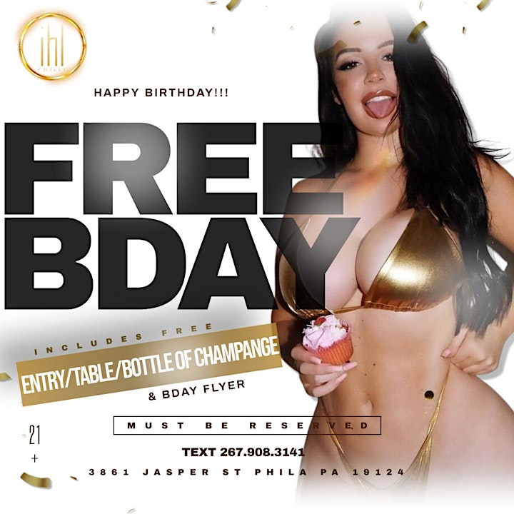 FREE BIRTHDAY VIP image