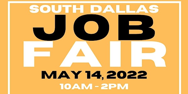 Dallas Police Department South Dallas Job Fair