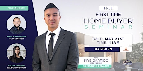 Free First Time Home Buyer Seminar tickets