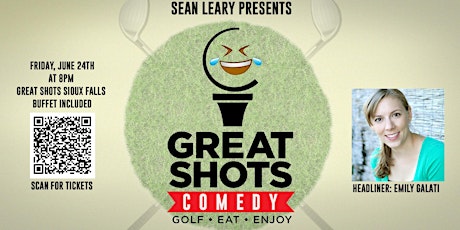 Great Shots Comedy with Emily Galati from Conan! tickets