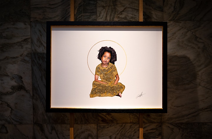 Little Black Girls Art Exhibition by Christian Azolan image