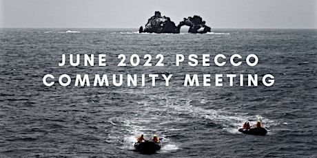 June 2022 PSECCO Community Meeting tickets