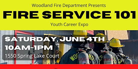 Fire Service 101 Youth Career Expo tickets