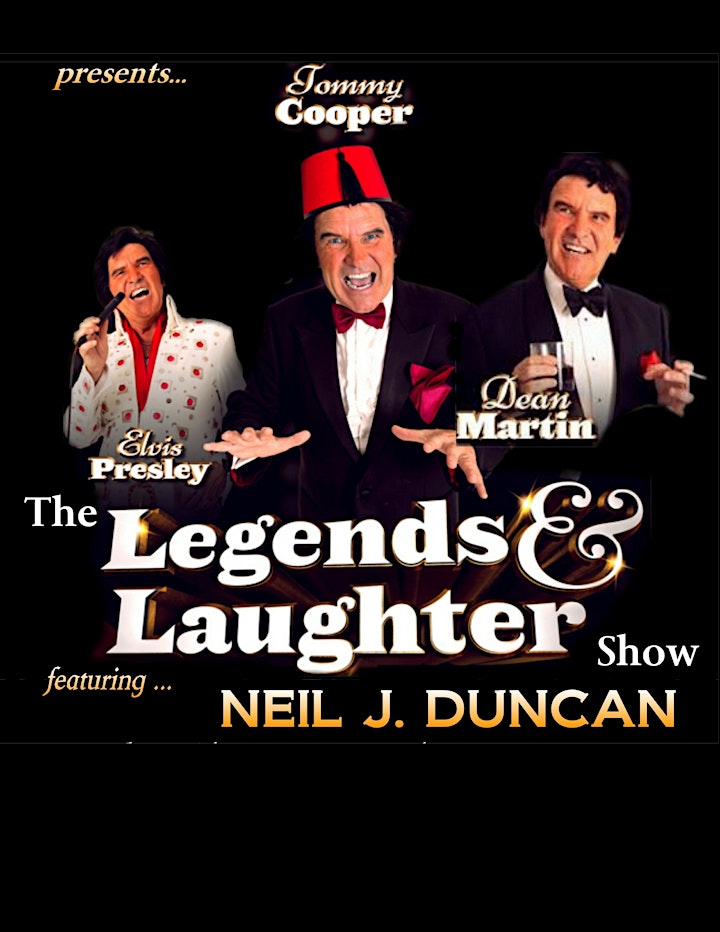 Sunday Soiree Special, The Legends & Laughter Show image