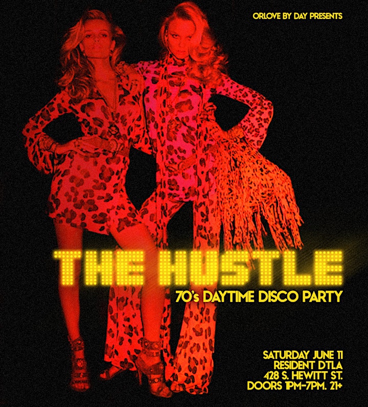 The Hustle: 70's Daytime Disco image