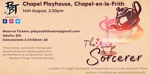 The Sorcerer - Chapel Playhouse