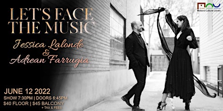Jessica Lalonde and Adrean Farrugia: Let's Face The Music...