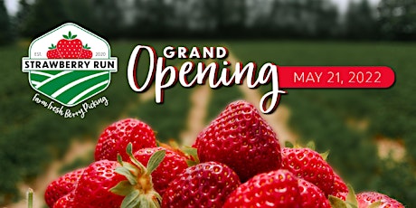 Strawberry Run Grand Opening! tickets