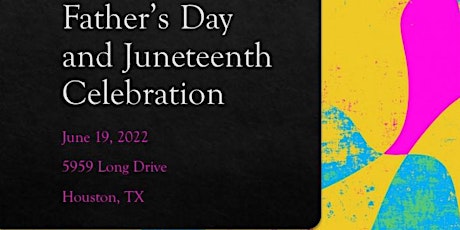 Juneteenth and Father's Day Celebration Pop Up Shop tickets