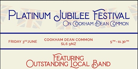 Cookham Dean Common Jubilee Festival tickets