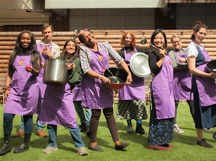 (SOLD OUT) Turkmen Cookery Class with Guncha | Training Class | LONDON image