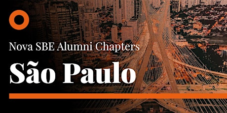 Nova SBE Alumni Chapter | SÃO PAULO ingressos