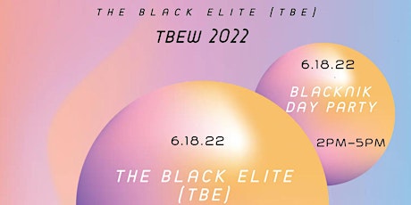 TBEW 2022-  CHARLOTTE JUNETEENTH CELEBRATION tickets