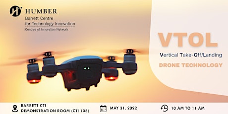 VTOL (Vertical Take-Off/Landing) Drone Technology Workshop tickets