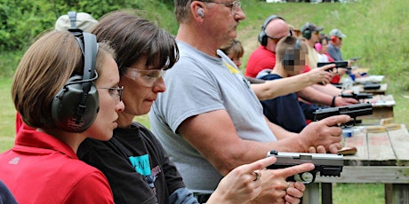 NRA Basic Pistol Shooting Course Blended - Phase 2 Live Fire primary image
