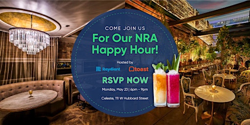 NRA Rooftop Happy Hour Hosted by Raydiant and Toast