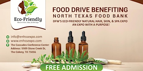 DFW's Natural Hair, Skin, & SPA Expo in The Colony tickets