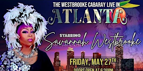 The Westbrroke CabaRay LIVE in Atlanta tickets