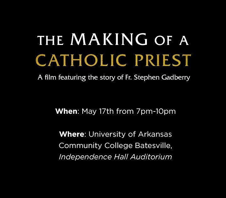 The Making of A Catholic Priest Film Premiere image