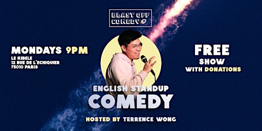 Blast Off Comedy - English Standup Comedy Show