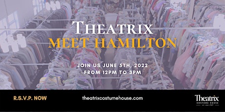 Hamilton Meets Theatrix! tickets