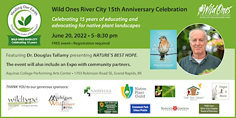 Wild Ones River City 15th Anniversary Celebration tickets