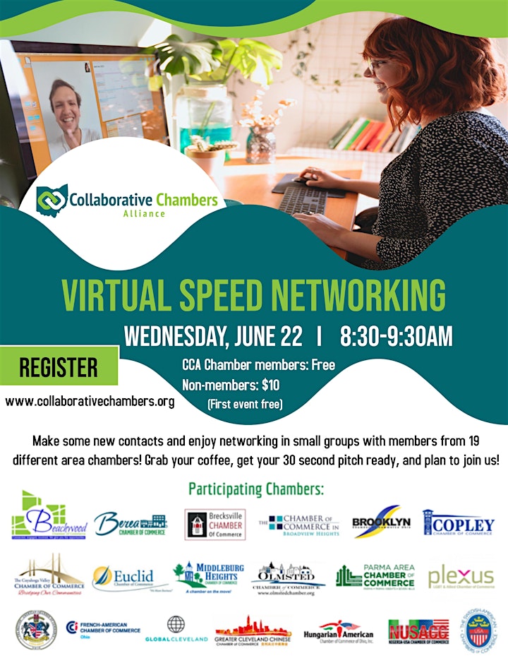 Virtual Speed Networking image