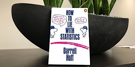 Kn'L Book Club - How to lie with statistics tickets