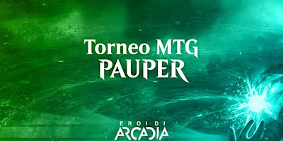 Torneo MTG Pauper Giovedì 26 Maggio