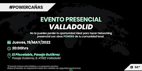 #POWERAFTERWORK - Presencial Valladolid entradas