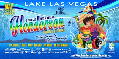 Official 2nd Annual Henderson Pride Festival tickets
