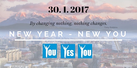 New Year - New You primary image