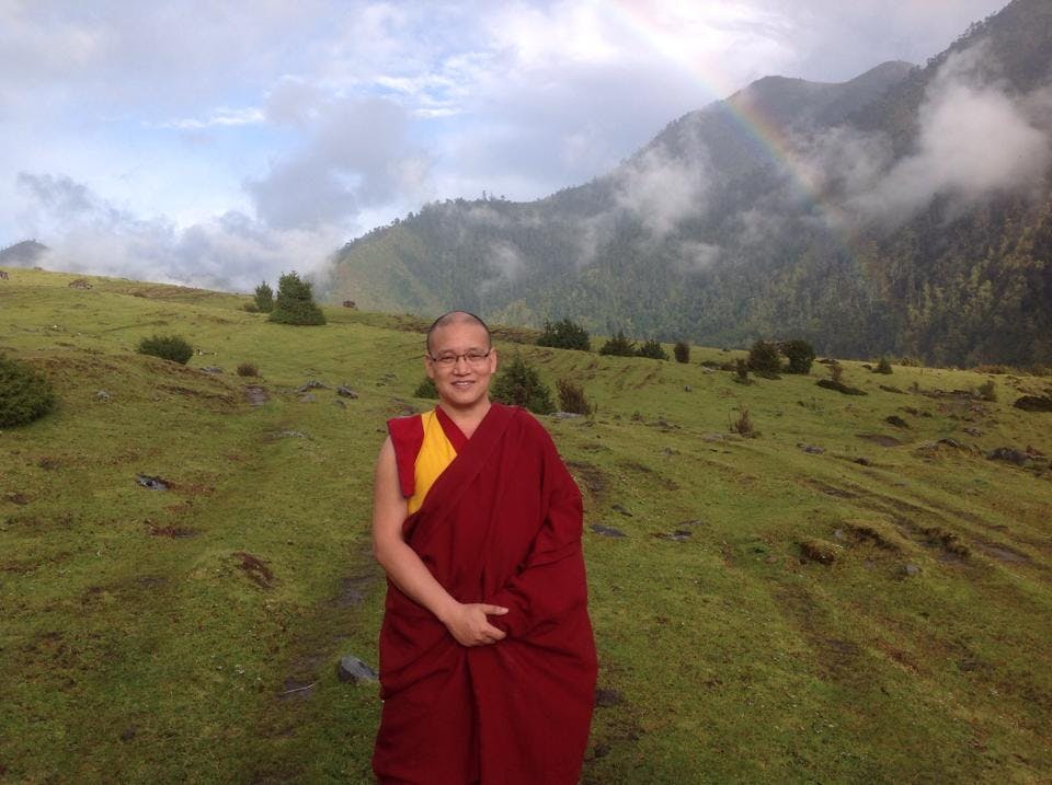 FREE Tibetan language class by Geshe Pema Tsering