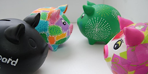 Piggy Bank Painting