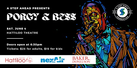 A Step Ahead Foundation Presents: Porgy & Bess tickets