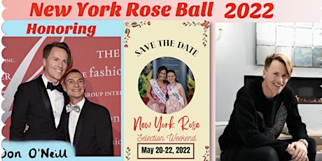 New York Rose Ball, Honoring Don O'Neill  &  Rose Of Tralee  Selection 2022 tickets
