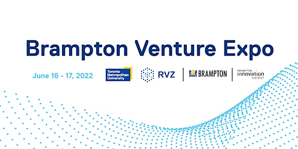 Brampton Venture Expo 2022 (Virtual)
