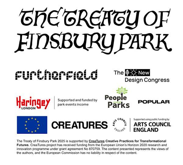INTERSPECIES ASSEMBLY 02 | The Treaty of Finsbury Park 2025 image