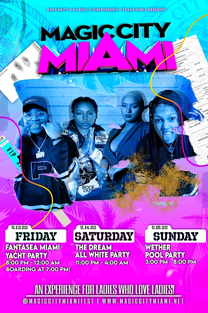 Magic City Miami Fest: An Experience For Ladies Who Love Ladies image
