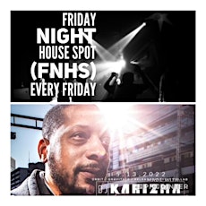 Release (FNHS) Friday Night House  Spot tickets