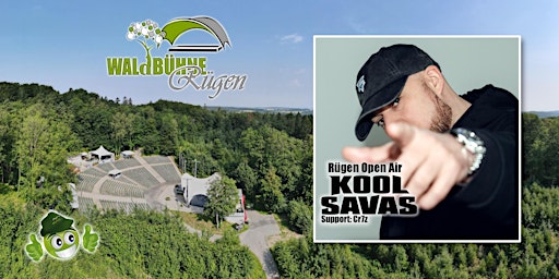KOOL SAVAS - Rügen Open Air | Support: Cr7z