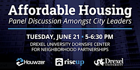 Affordable Housing Discussion  Amongst City Leaders: What is Being Done? tickets