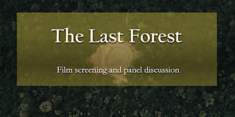 The Last Forest primary image