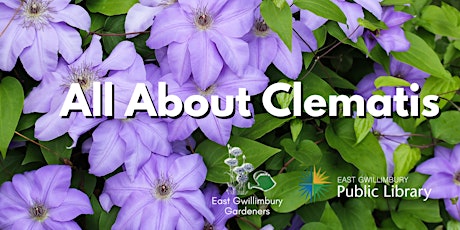 All About Clematis tickets