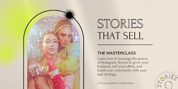 Stories that Sell - The Masterclass