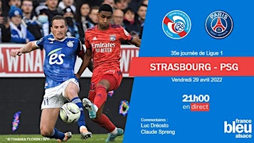 DIRECT - Ligue 1@!.MATCH PSG - Strasbourg e.n direct LIVE ON Ligue 1 29 APR